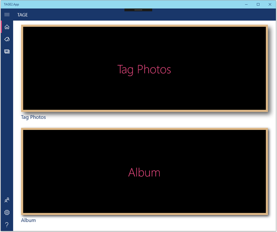 #1. TAGE - Photo Tag (Windows) Göre: Nomial Software, LLC