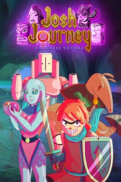 Cover poster for Josh Journey: Darkness Totems