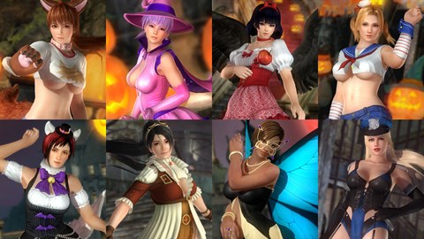 DOA5LR Costume Catalog LR37