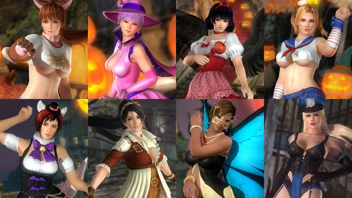 DOA5LR: Каталог костюмов&nbsp;LR37