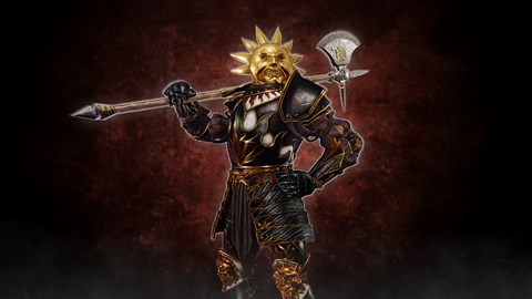 Warhammer: Vermintide 2 Cosmetic - Knight of the Blazing Sun