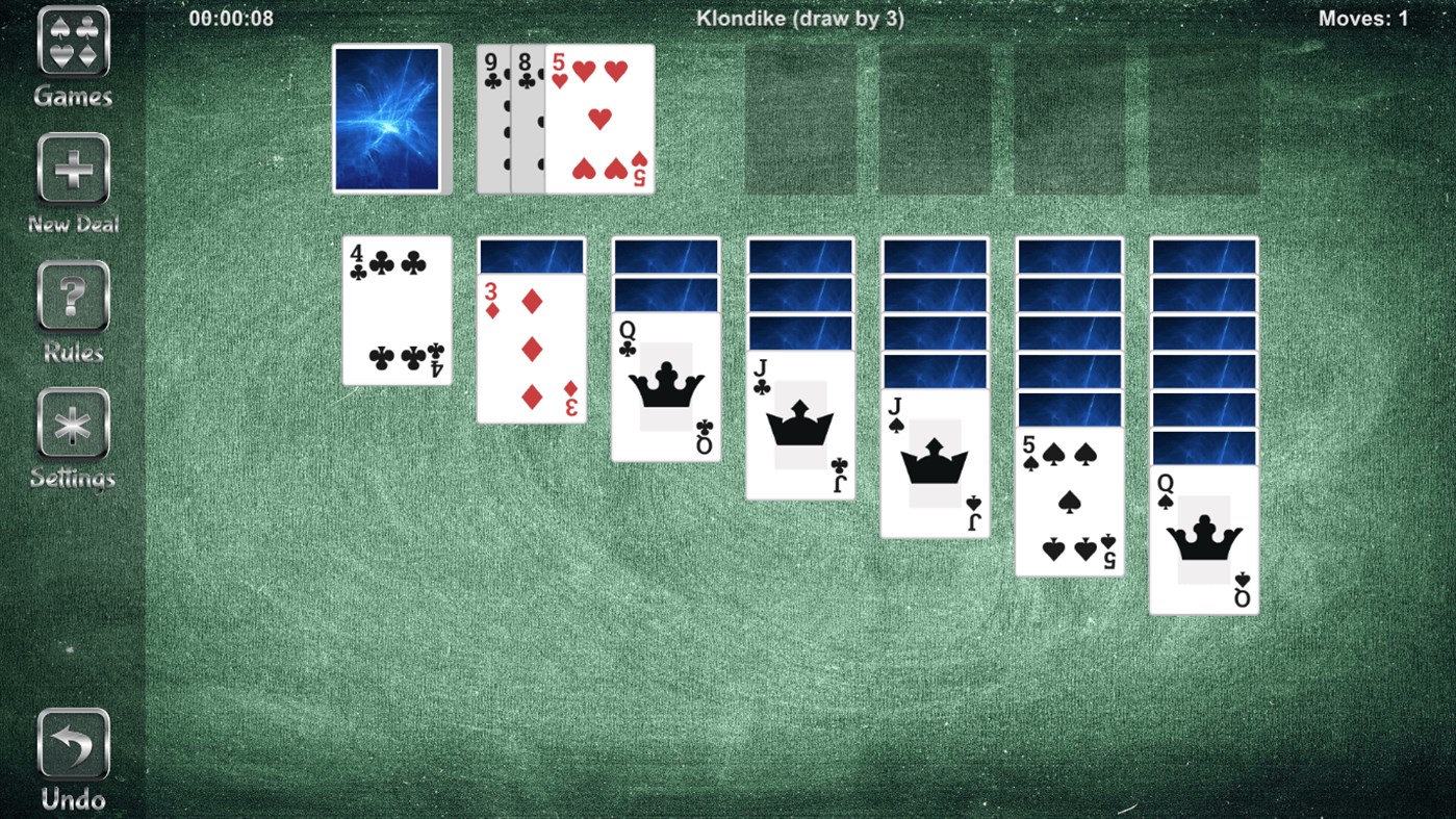 #3. Solitaire 11 (Windows) di: ALGOTECH SOFTWARE