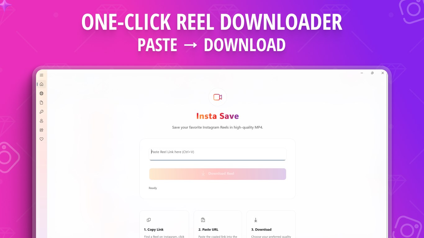 Insta Save - Reels & Stories Downloader. screenshot