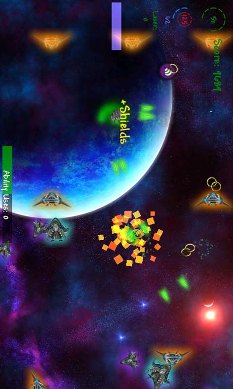 Astro Flare - Rampage Screenshots 2