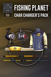 Fishing Planet: Char Charger's Pack