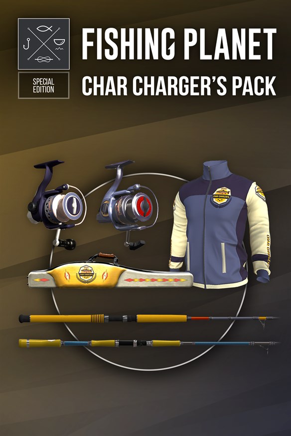 Fishing Planet: Char Charger's Pack Xbox Series X|S and Xbox One cover art
