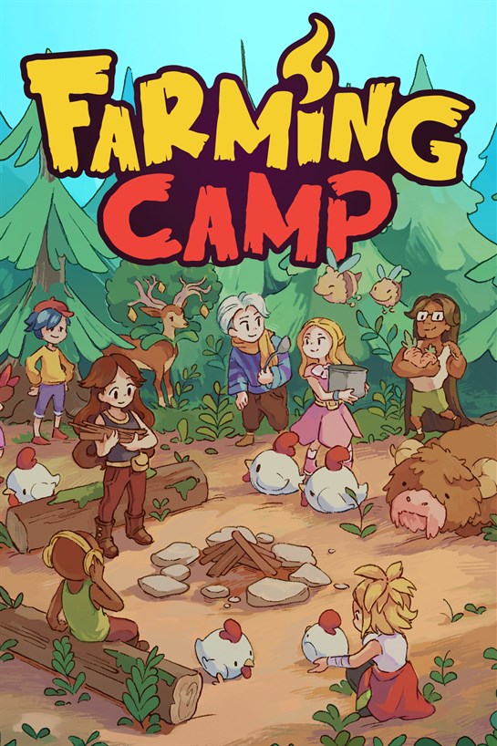 Box shot of Farming Camp Demo