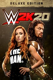 Reserva de la Edición Deluxe de WWE 2K20