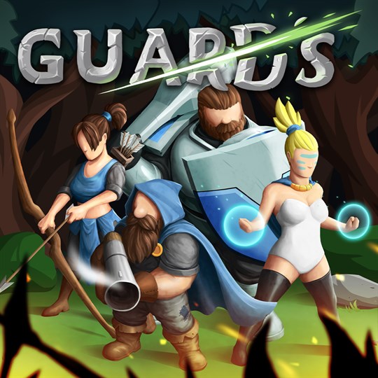 Guards for xbox