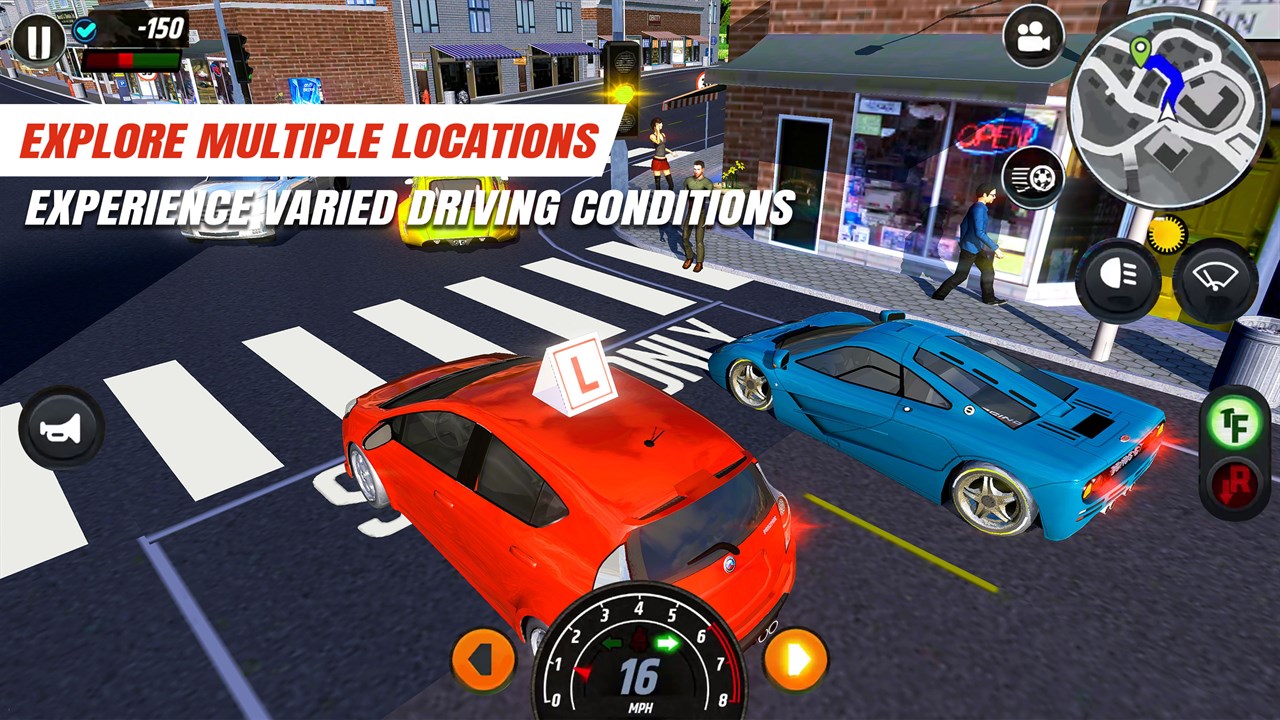 Car Driving School Simulator screenshot 7