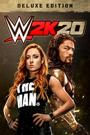 WWE 2K20 Deluxe Edition