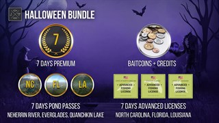Fishing Planet - Halloween Bundle screenshot 5