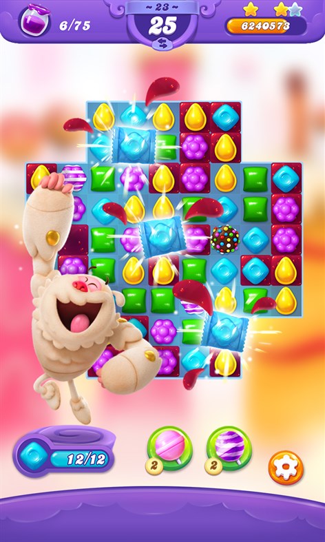#1. Candy Crush Friends Saga (Windows) Göre: king.com
