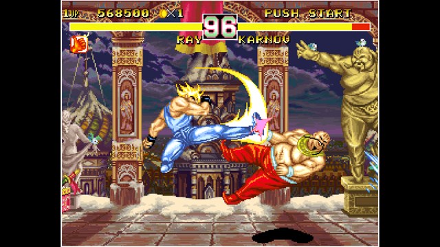 ACA NEOGEO KARNOV'S REVENGE screenshot 3