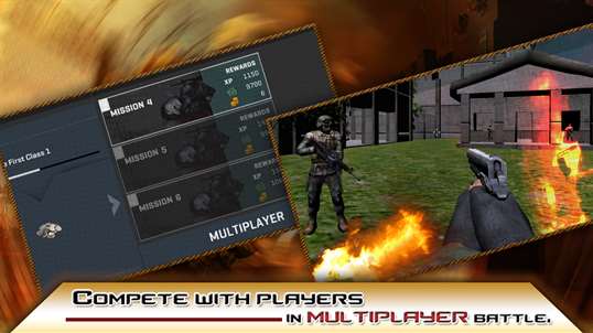 Jail Attack - FPS Multiplayer screenshot 2