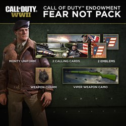Call of Duty®: WWII - Call of Duty™ Endowment Fear Not Pack