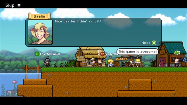 Nice Day for Fishing screenshot 1