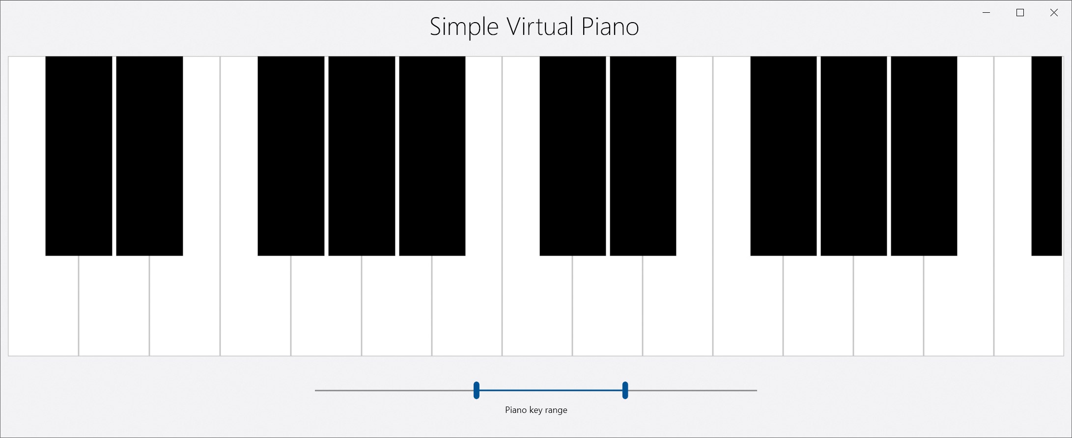Virtual Piano Download e instalação gratuitos no Windows verloop.io