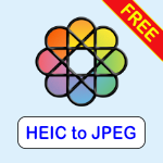 HEIC to JPEG (FREE)
