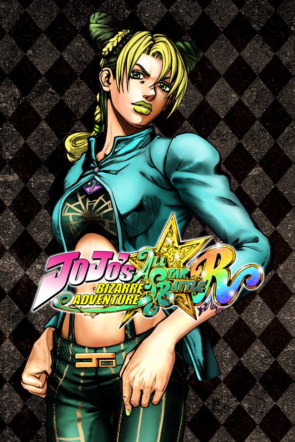 JoJo's Bizarre Adventure: All-Star Battle R Jolyne Cujoh Prisoner Uniform Costume Xbox Series X|S and Xbox One cover art