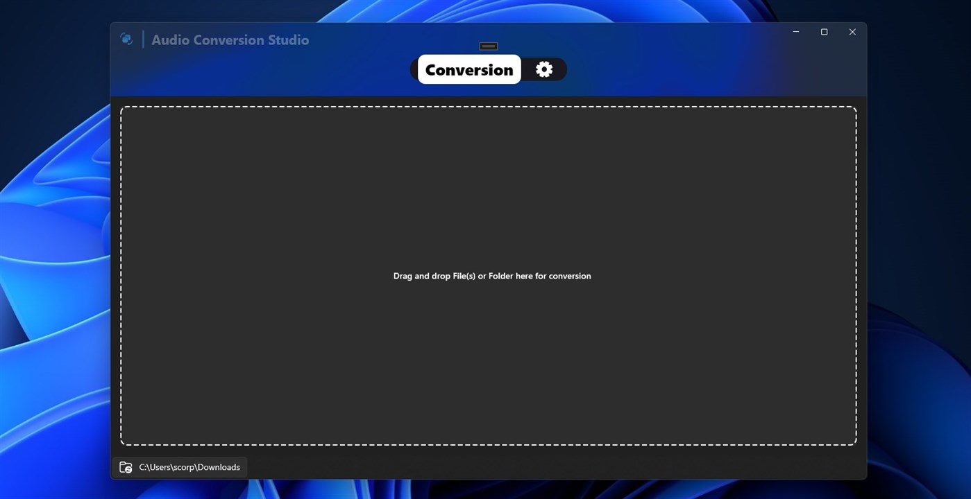 #5. Audio Conversion Studio (Windows) 由: parmata