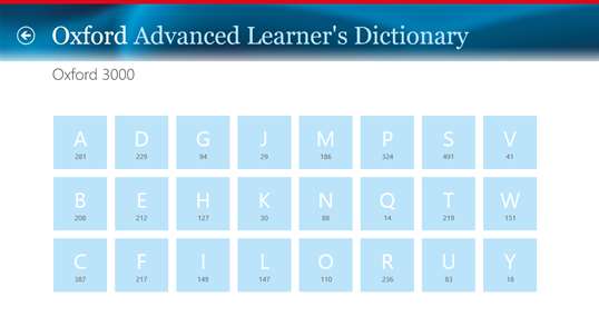 Oxford Advanced Learner's Dictionary, 8th edition screenshot 4
