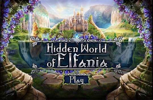 Hidden Object: Hidden World of Elfania screenshot 1