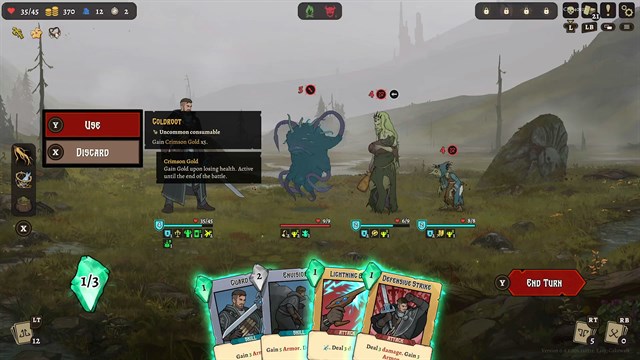 Deathless. The Hero Quest screenshot 4