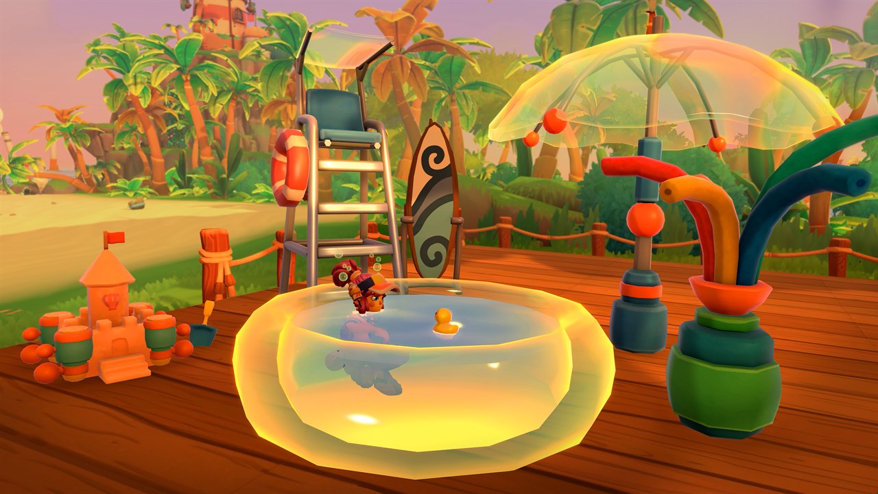 Lou's Lagoon Deluxe Edition screenshot 3