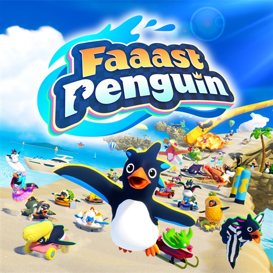 Faaast Penguin for xbox