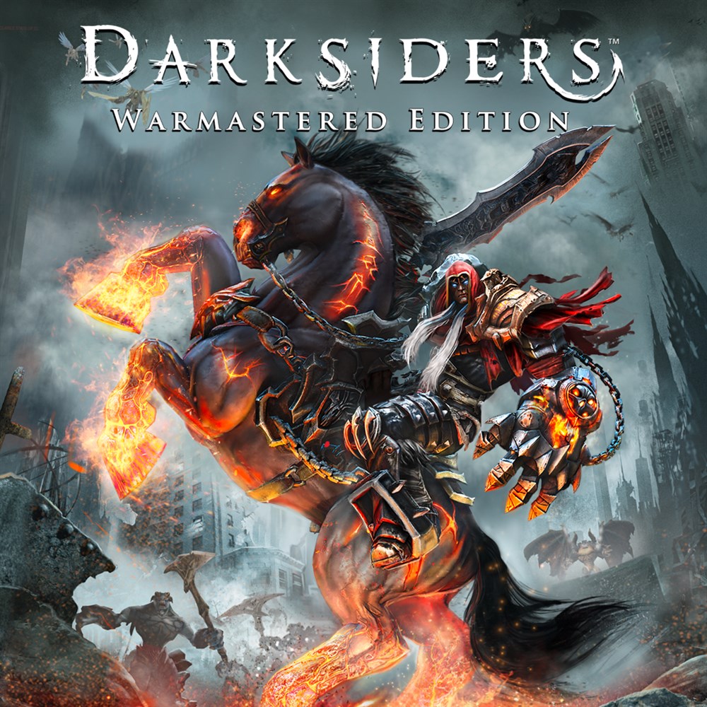 Darksiders Warmastered Edition cover art (full size)