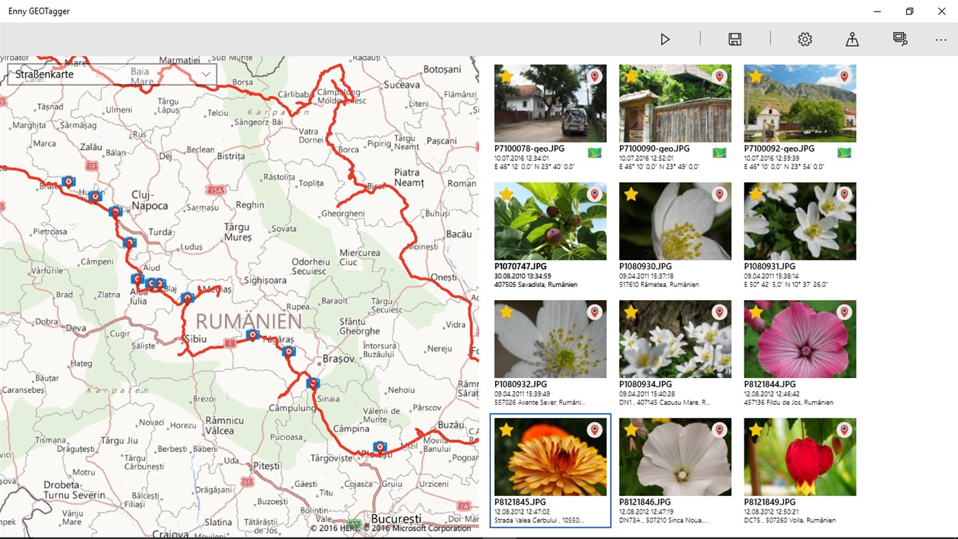 #1. Enny GEOTagger (Windows) De: Enny