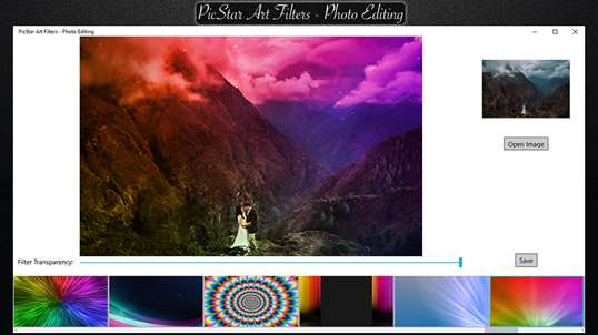 PicStar Art Filters - Photo Editing screenshot 4