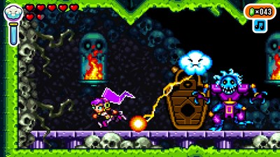 Shantae Advance: Risky Revolution Deluxe Costumes — скриншот 3