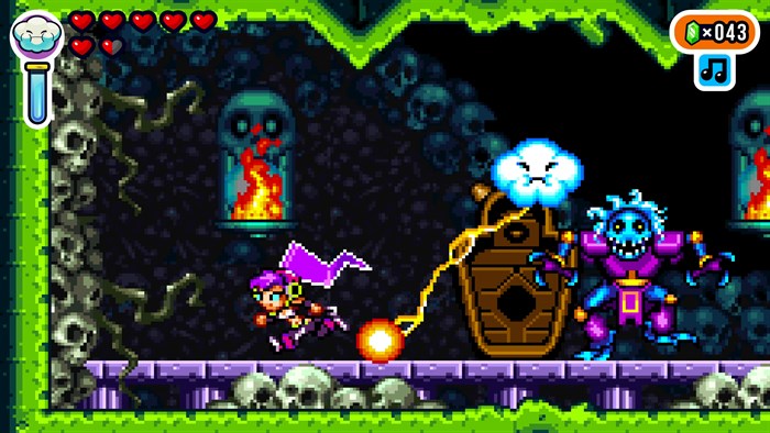 Shantae Advance: Risky Revolution Deluxe Costumes — скриншот 3