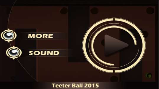 Teeter Ball 2015 screenshot 1