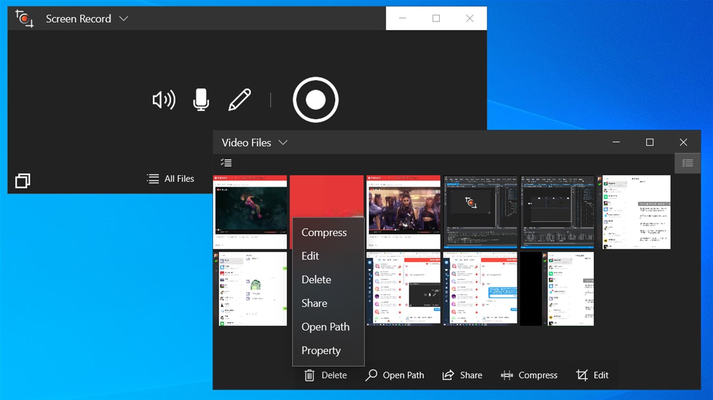 #3. ScreenRecord Master (Windows) 由: MEP Studio