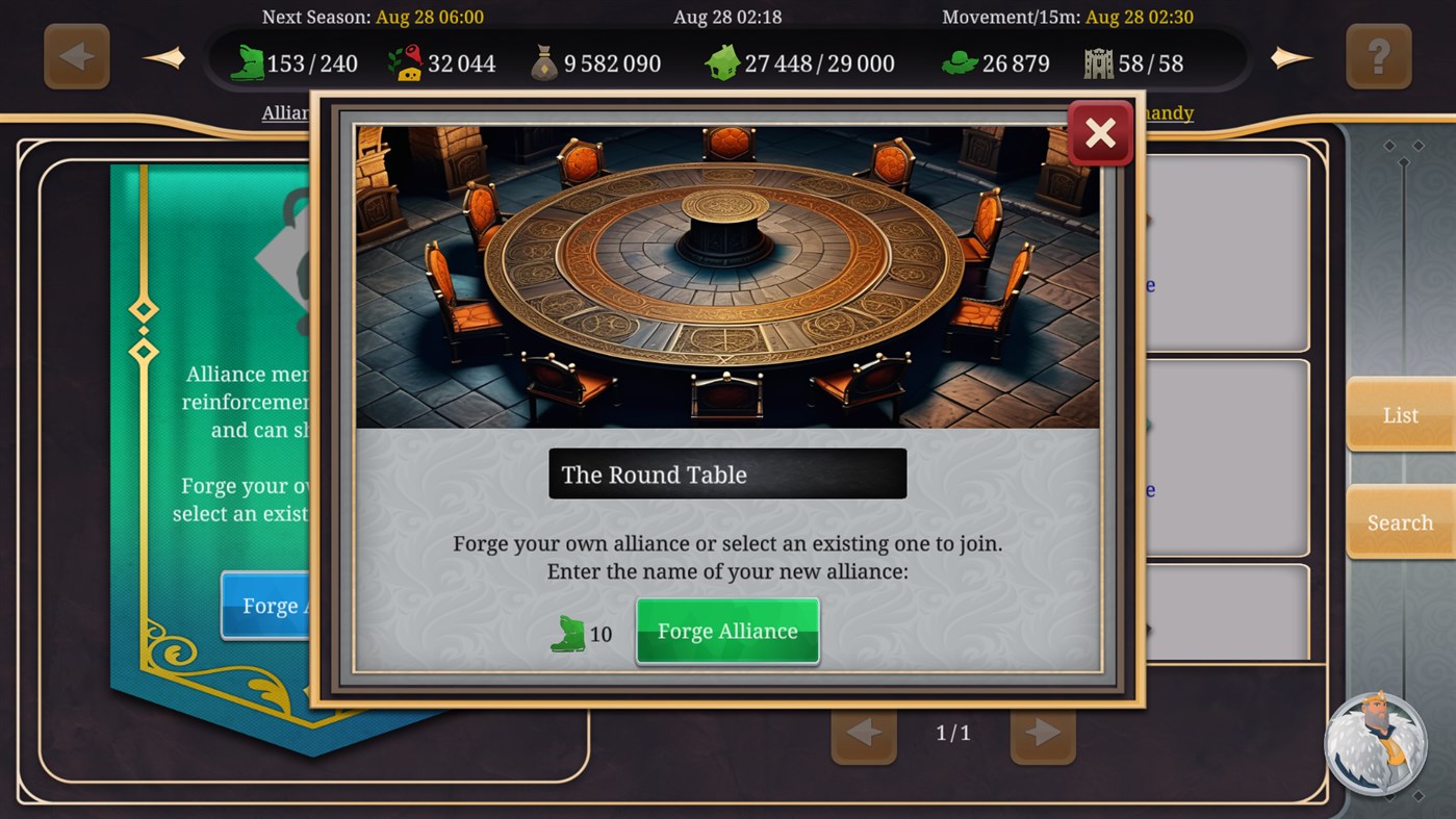 #3. Conquest! (Windows) By: GreenLion Gaming