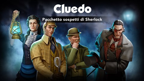 Cluedo: Pacchetto sospetti di Sherlock