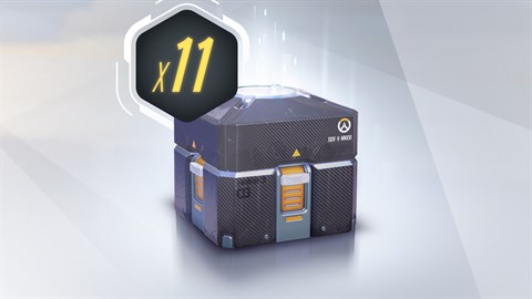 Overwatch® 11 Anniversary Loot Boxes
