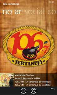 106 Sertaneja screenshot 1