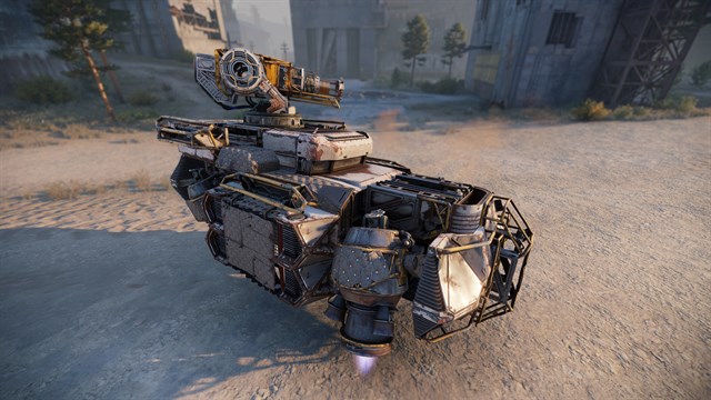 Crossout — Anomalous nomad screenshot 3