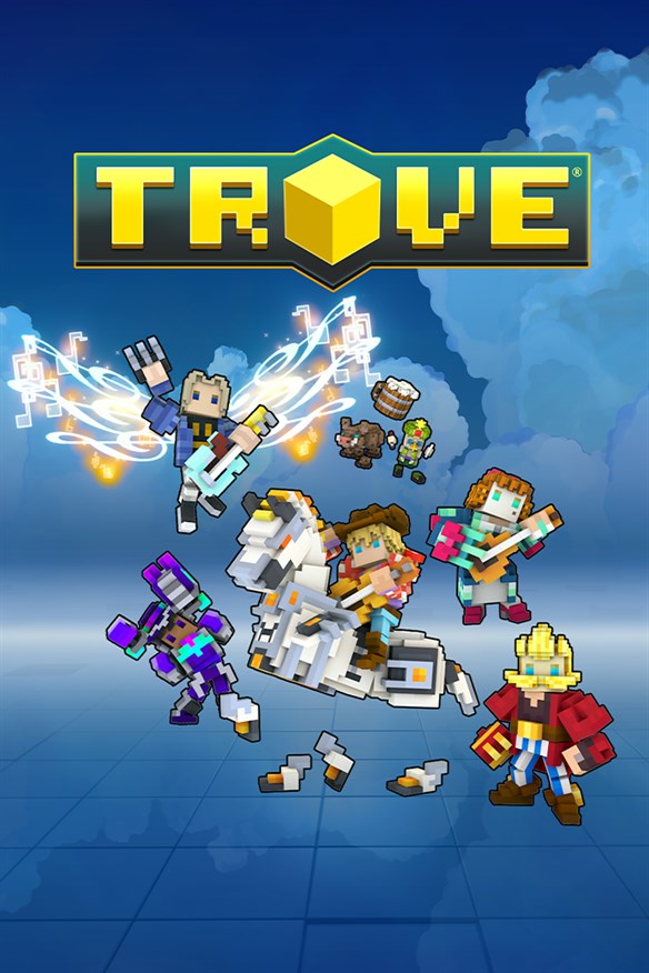 Trove - Bard Super Pack Xbox Series X|S and Xbox One cover art