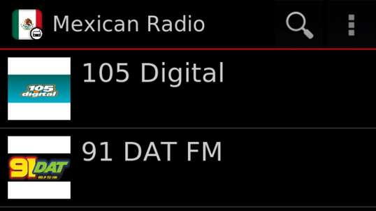 Mexican Radio Channel screenshot 1