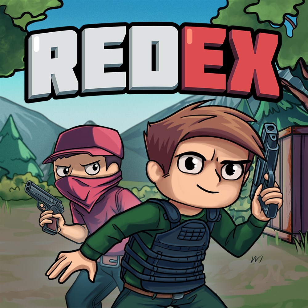 REDEX - Console Edition cover art (full size)