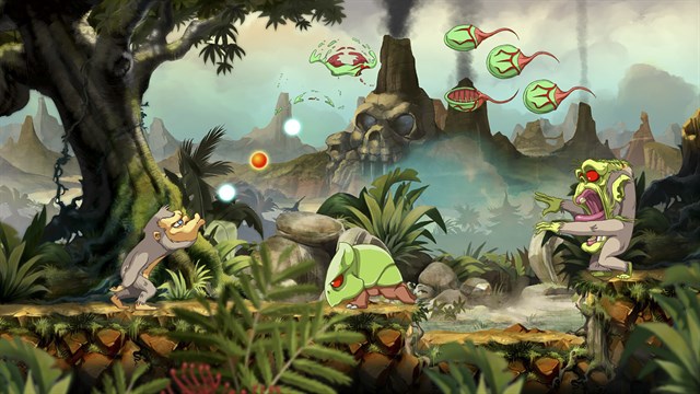 TOKI Juju Densetsu screenshot 1