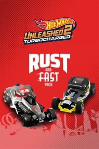 HOT WHEELS UNLEASHED™ 2 - Rust and Fast Pack – Verpackung