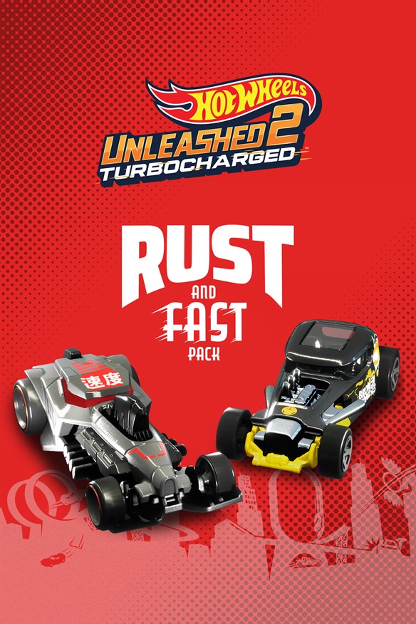 HOT WHEELS UNLEASHED 2 - Rust and Fast Pack Xbox Series X|S and Xbox One cover art