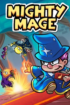 Cover poster for Mighty Mage