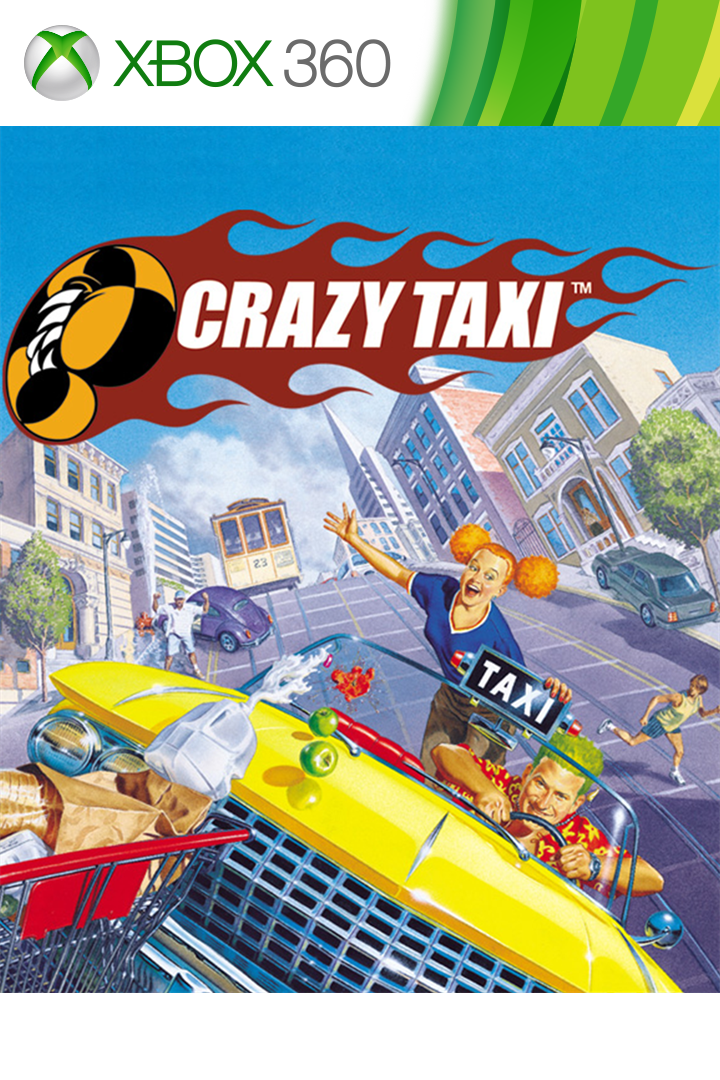 crazy taxi xbox one